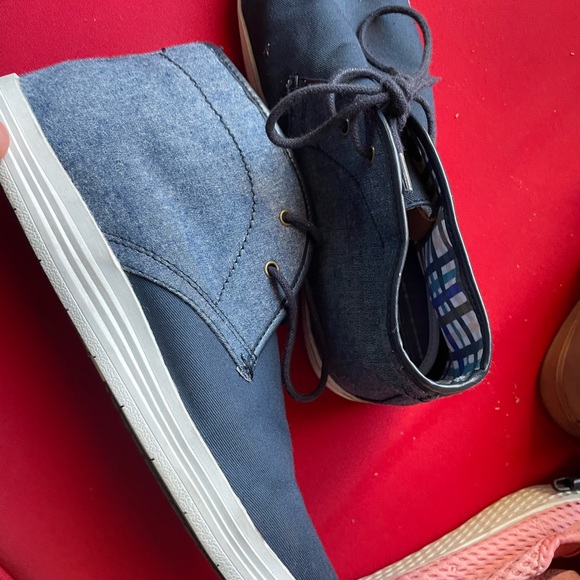 Ben Sherman Vance Denim Chukka Shoes (8.5M)